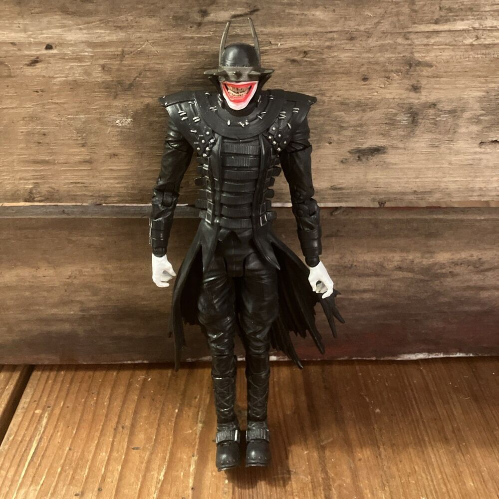 McFarlane DC Multiverse 7" THE BATMAN WHO LAUGHS Loose Action Figure